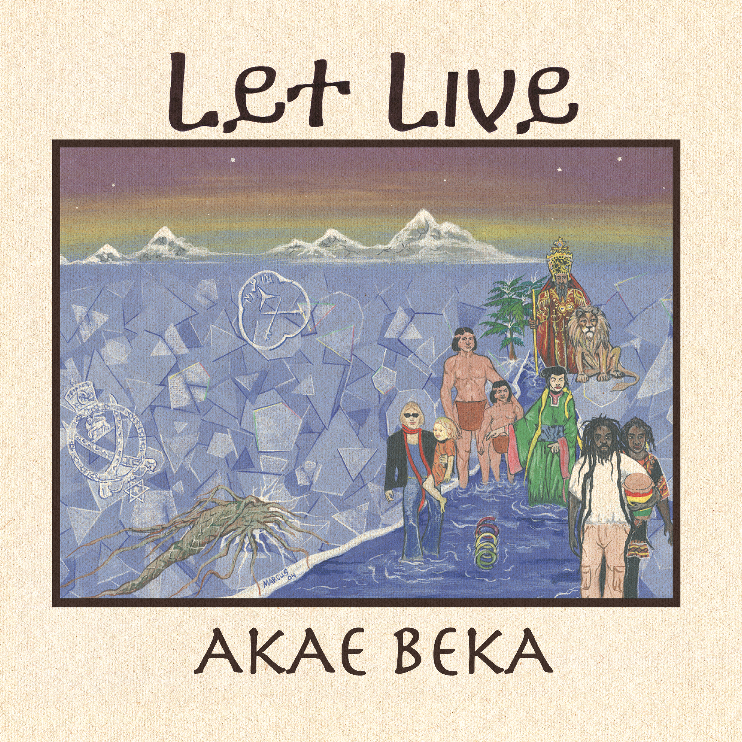 Akae Beka / Midnite — I-ROOTS RECORDS
